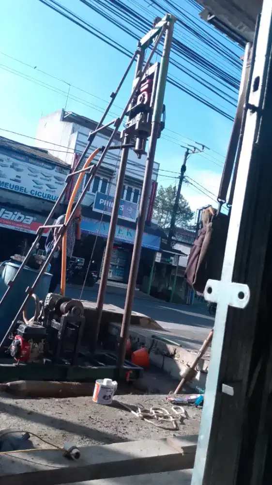 Jasa sumur bor berkualitas
