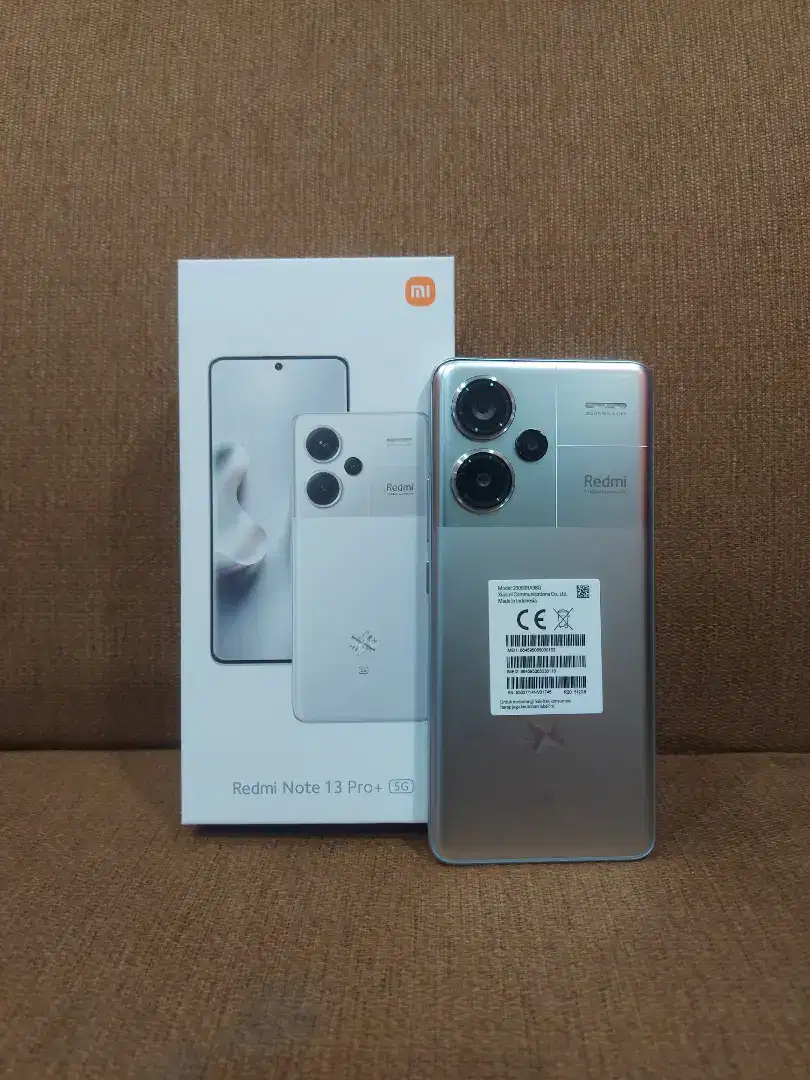 Xiaomi REDMI NOTE 13 PRO+ 5G Ram12/512b Fullset ori LIKE NEW.