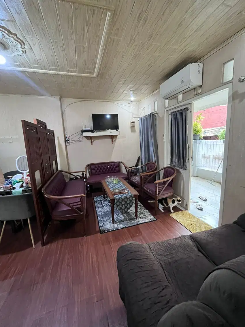 Rumah BPJS buget paspasan jiwa sederhana murah