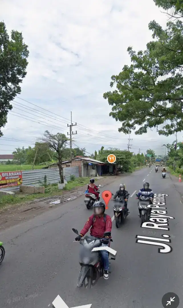 Lahan Industri Murah Nol Jl.Raya Jetis Mojokerto