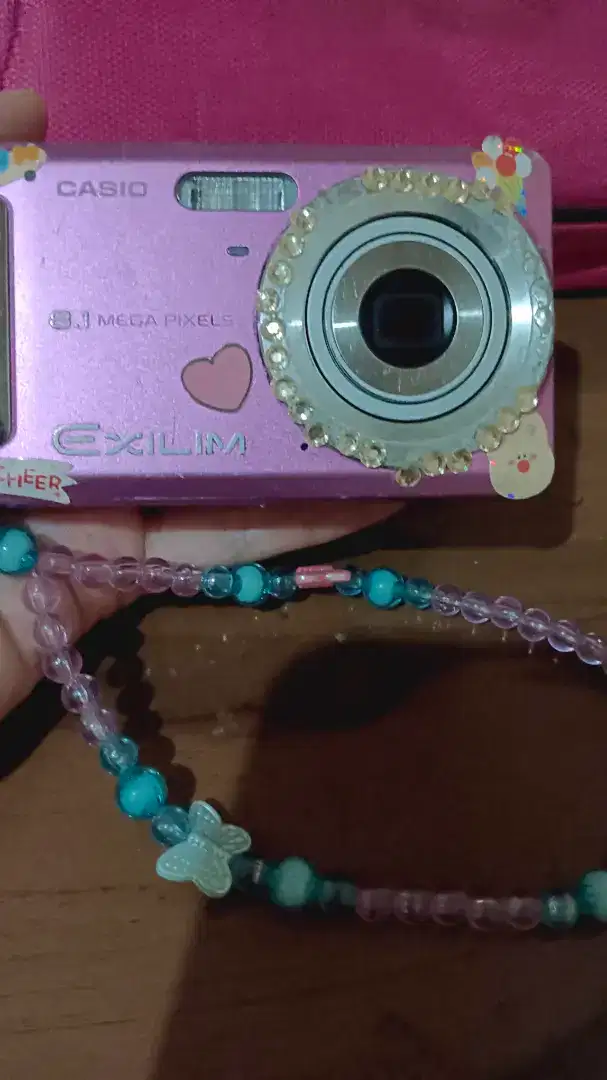 Digicam casio EX-Z9