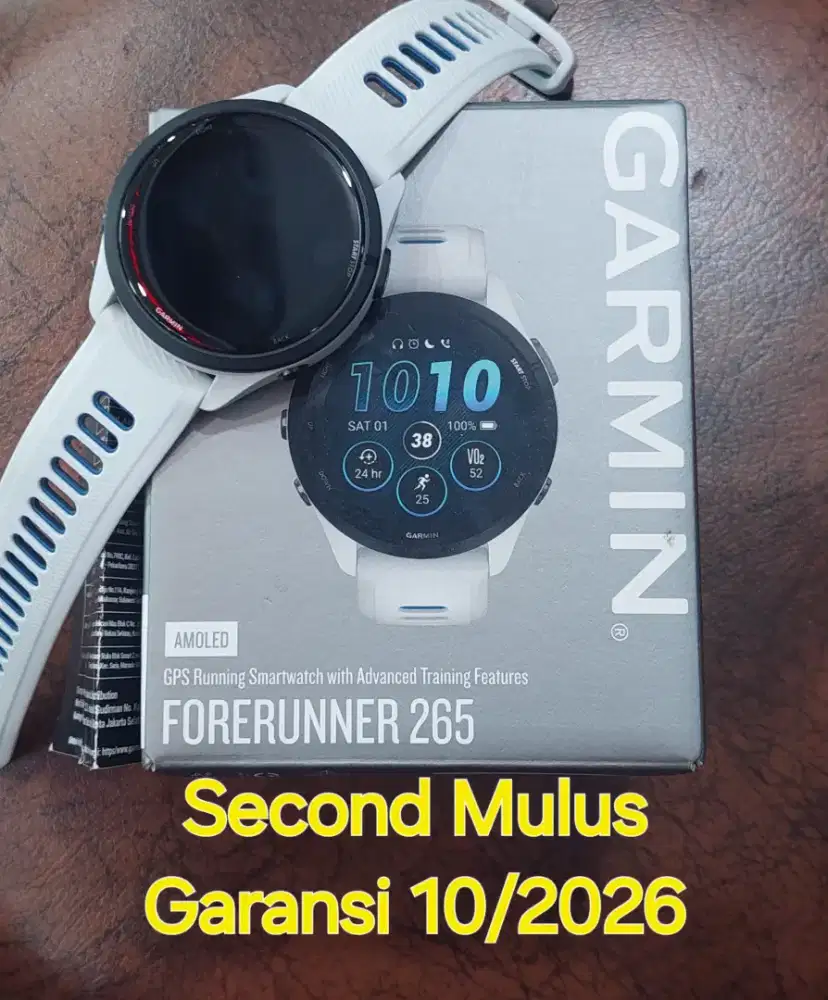 Jam Garmin Forerunner 265