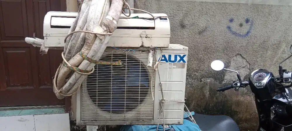 Terima ac bekas/rusak(second)