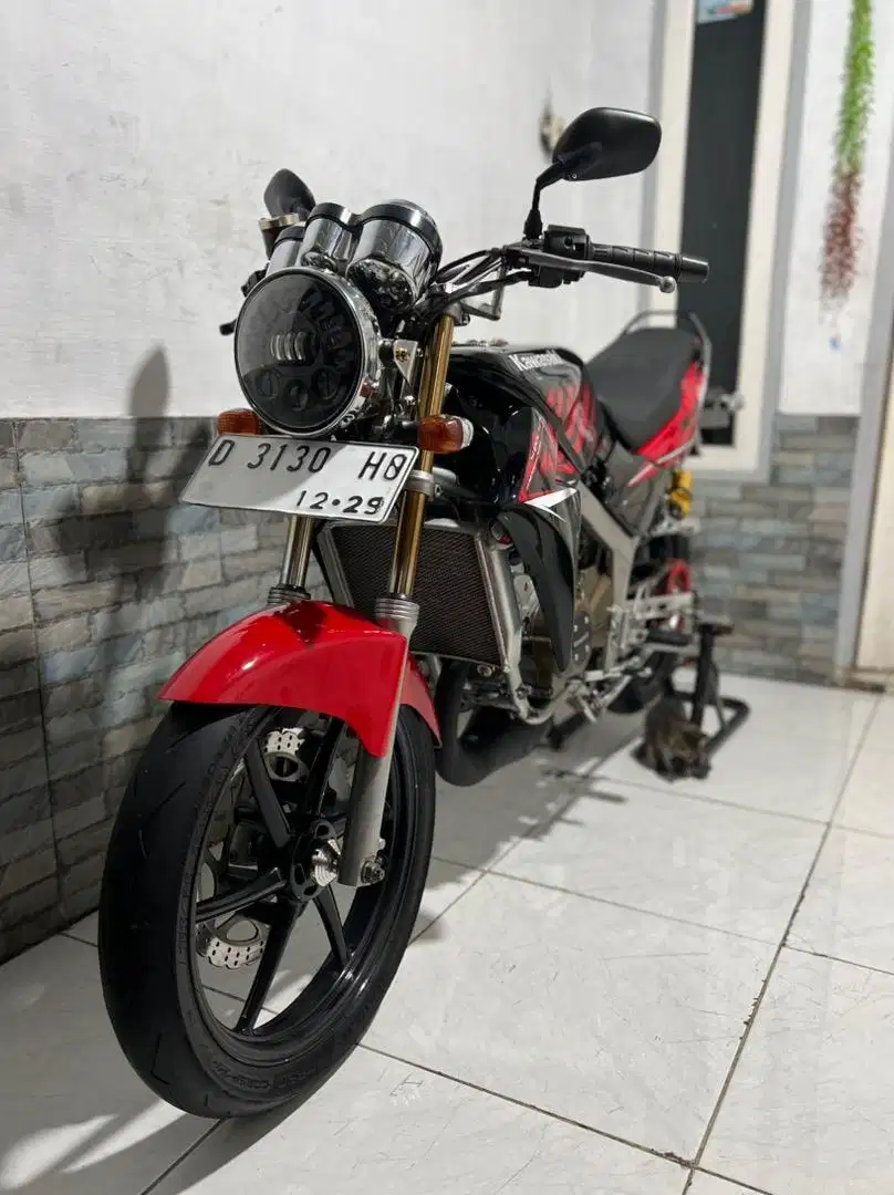 NINJA R 2009 convert SS pajak on plat D