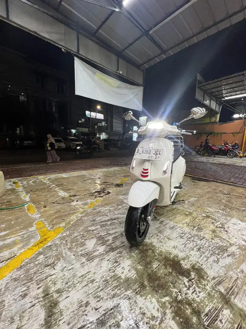 Vespa Sprint S ABS 155cc