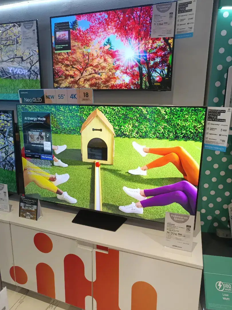 Kredit TV samsung neo QLED smart TV 4k 55 inch
