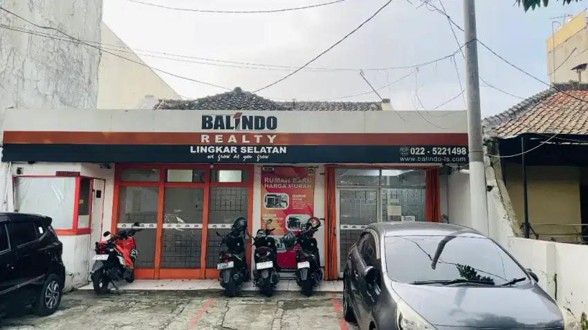 DISEWAKAN RUKO STRATEGIS MAINROAD BKR