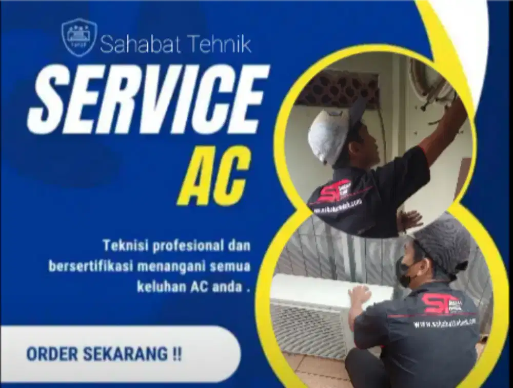 SERVIS AC, SERVICE AC, CUCI AC, ISI FREON AC