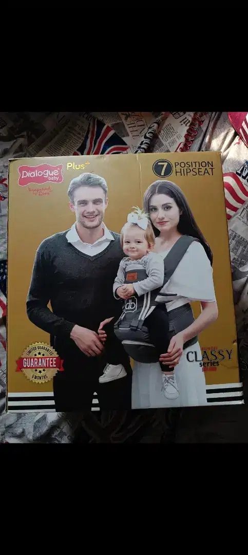 Dijual Gendongan Bayi 7 in 1 merk ternama Dialogue