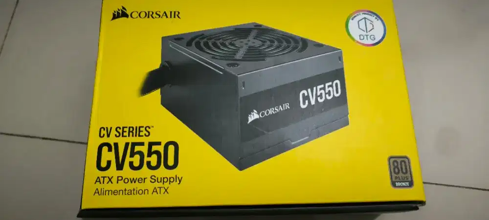 Corsair Power Supply CV 550 ATX