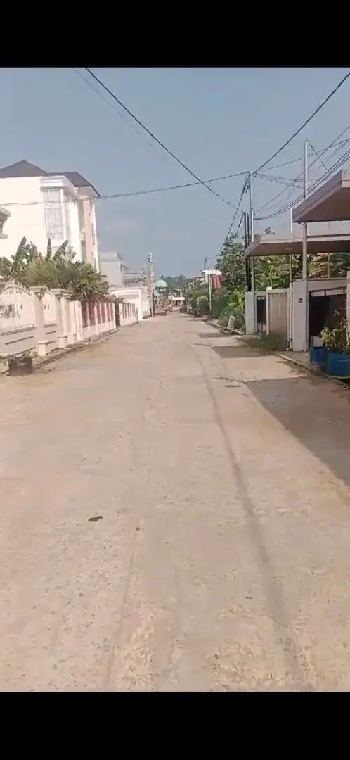 Tanah kavling perdana ukuran 36 x 23