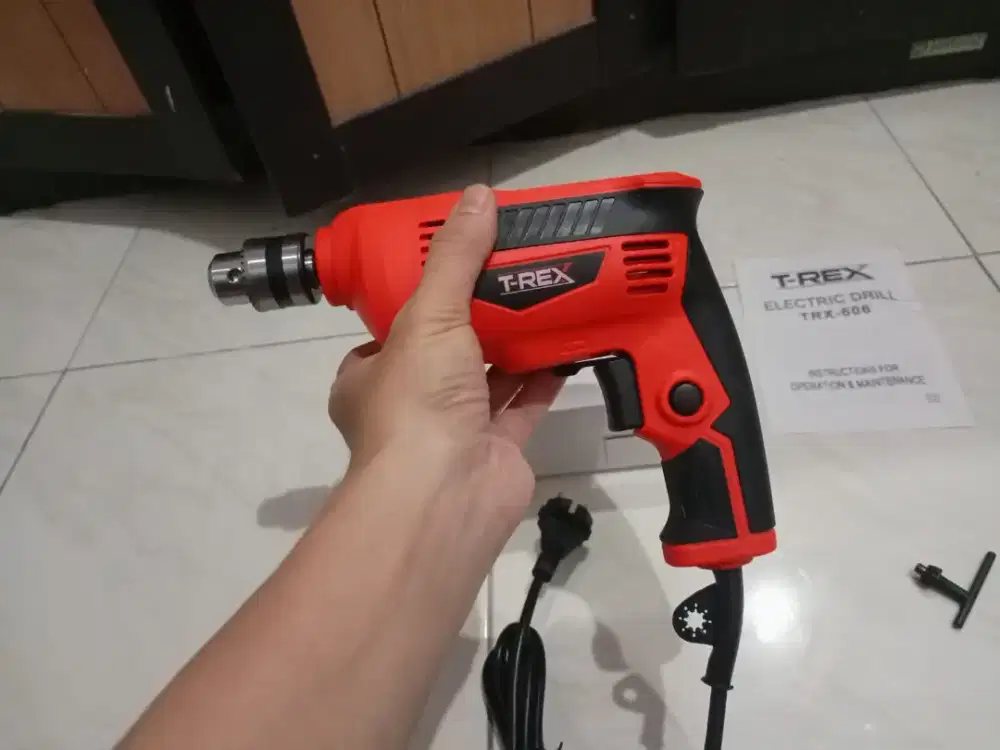 mesin bor bolak balik merk TREX kondisi baru mantap