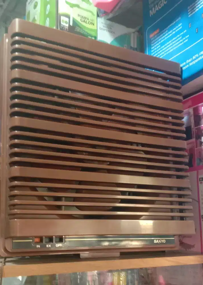 Exhaust Pan Dinding Sanyo