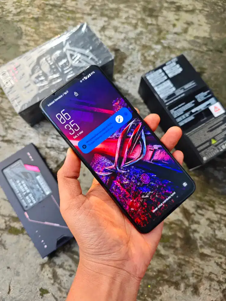 Asus ROG 6 5G [8/256] GB Resmi Indonesia!! LIKE NEW!