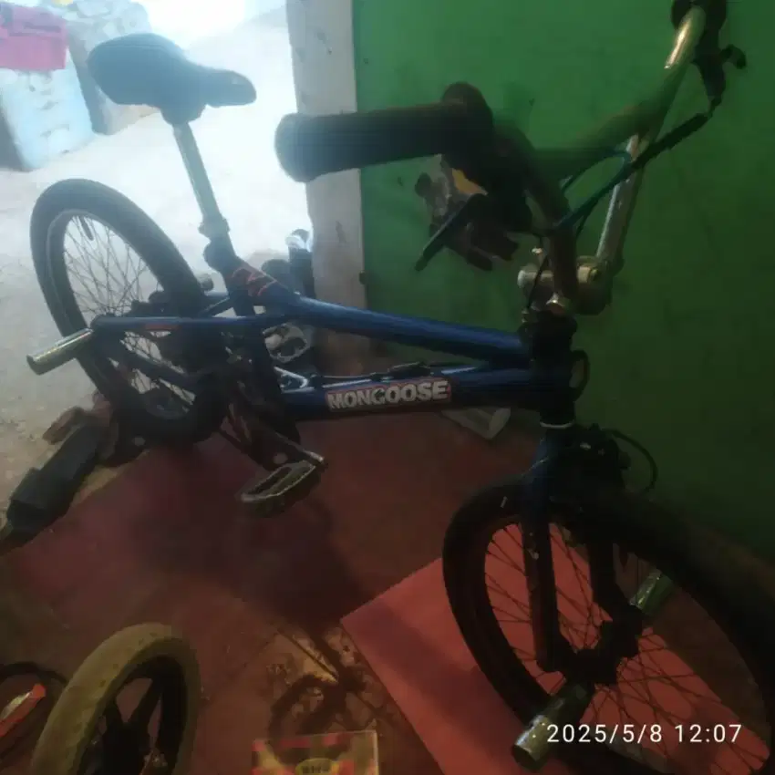 BMX wokeee merk mongoose