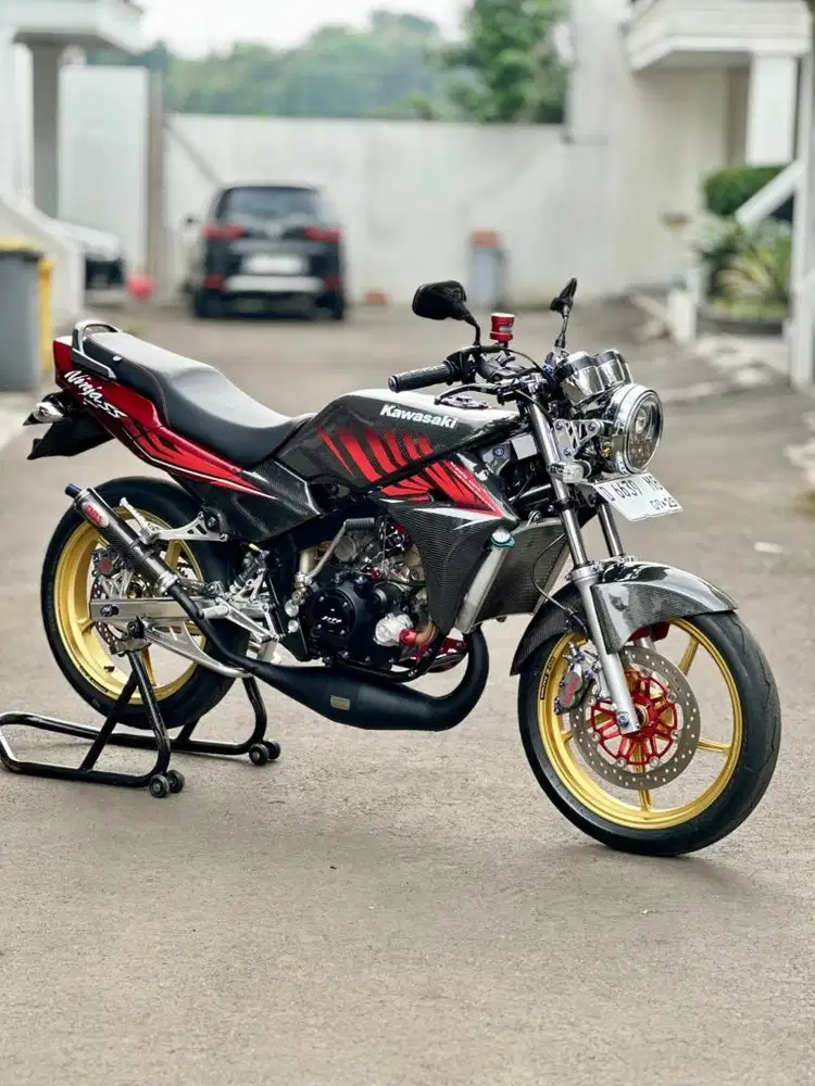 Ninja SS Asli Zebra 2014