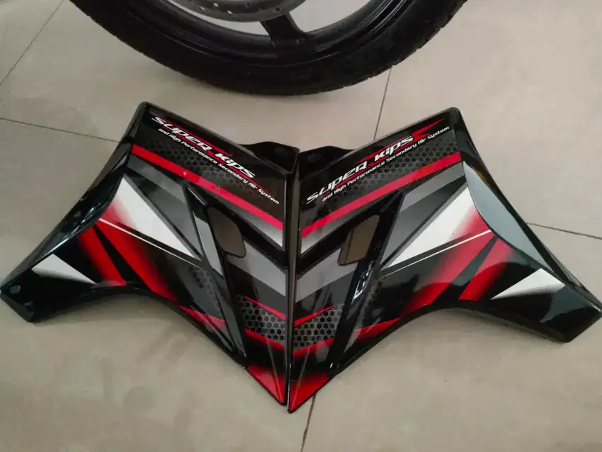 Fairing Tangki Ninja SS Original