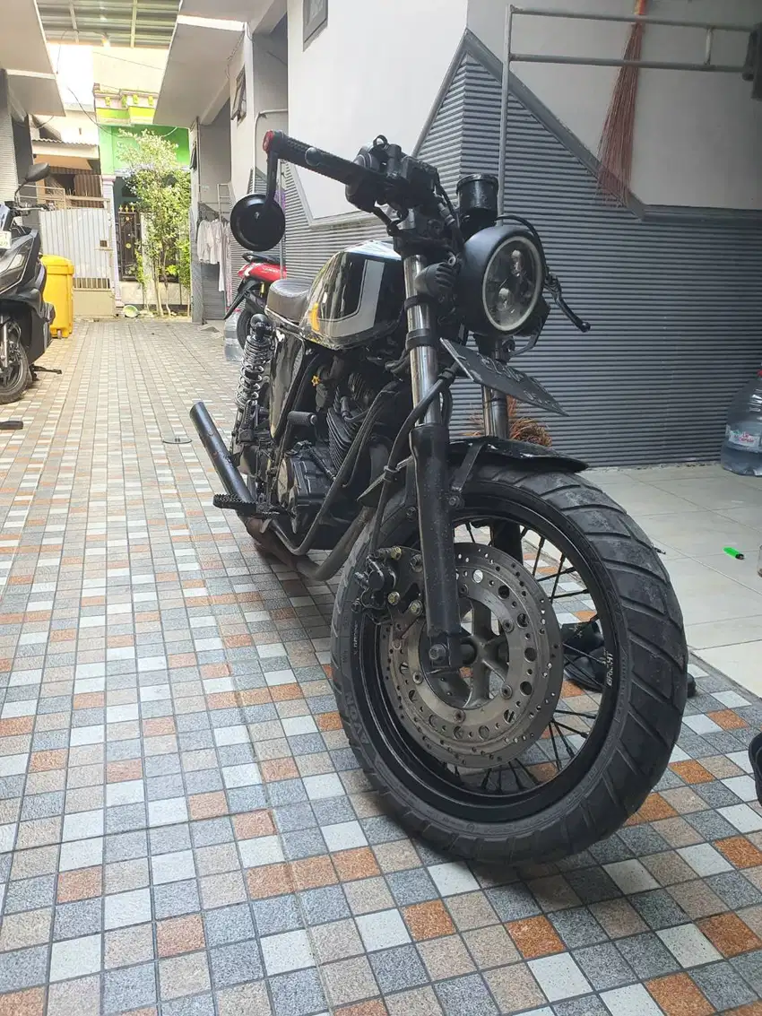Caferacer/Bratcafe/Bobber Custom Motor BU