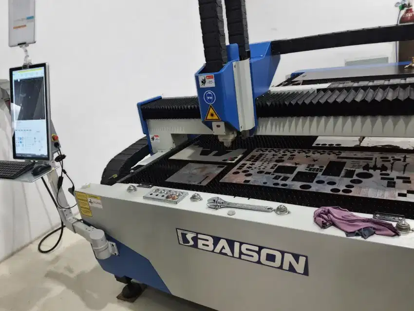 Programmer LASER CUTTING PAGAR