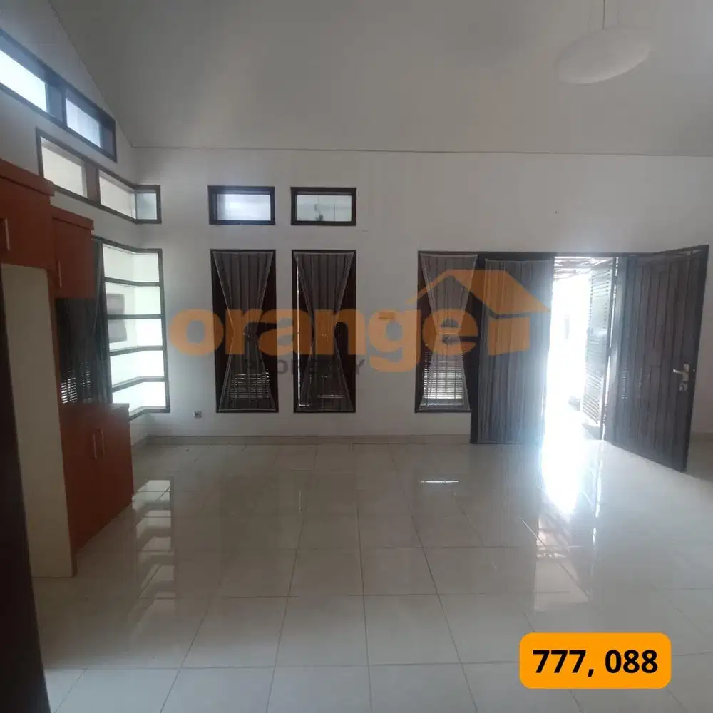Dijual Rumah Luas posisi Hook di dalam cluster Legenda Wisata Cibubur