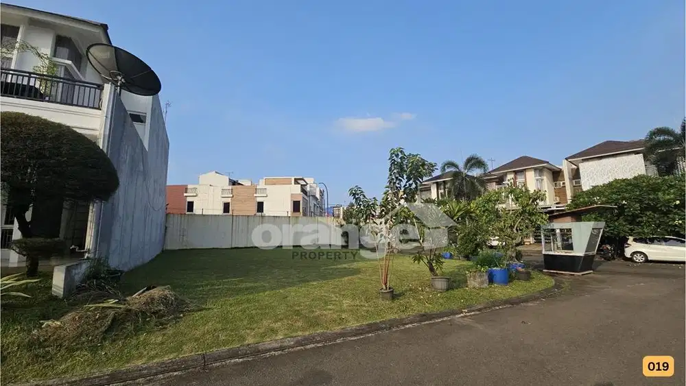 Dijual Kavling Hook Kuldesak di cluster Favorit Kota Wisata Cibubur