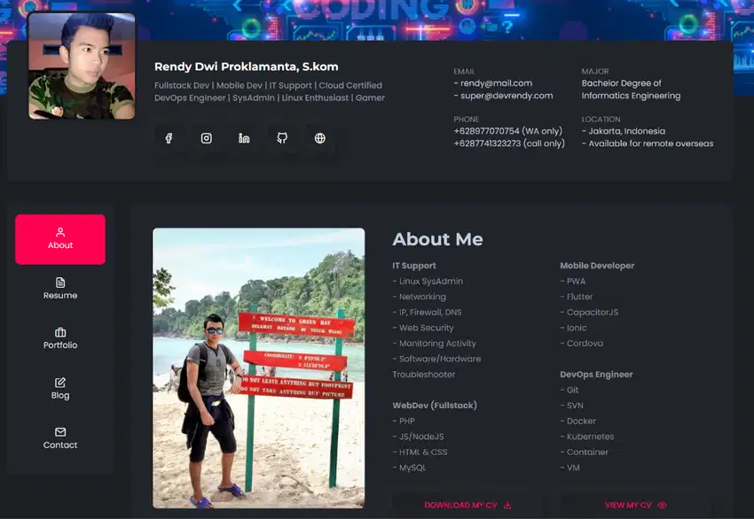 Cari Kerjaan Fullstack Web Dev / Mobile / IT / DevOps / Remote|Onsite