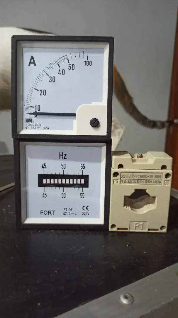 Amper meter plus ct