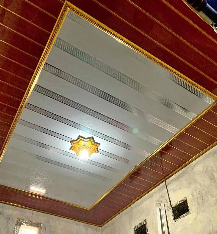 PROMO!! Borongan Pasang Plafon PVC Per Meter Pasuruan