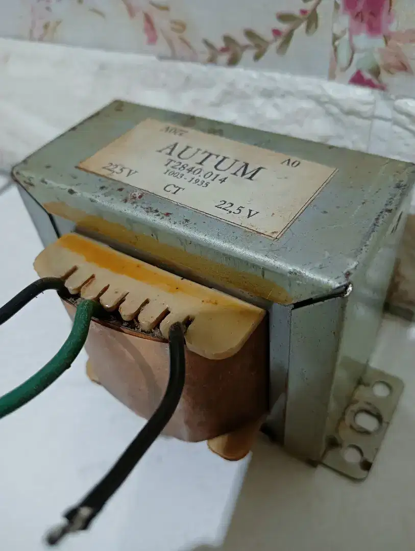 Trafo 5 ampere murni merek Autum
