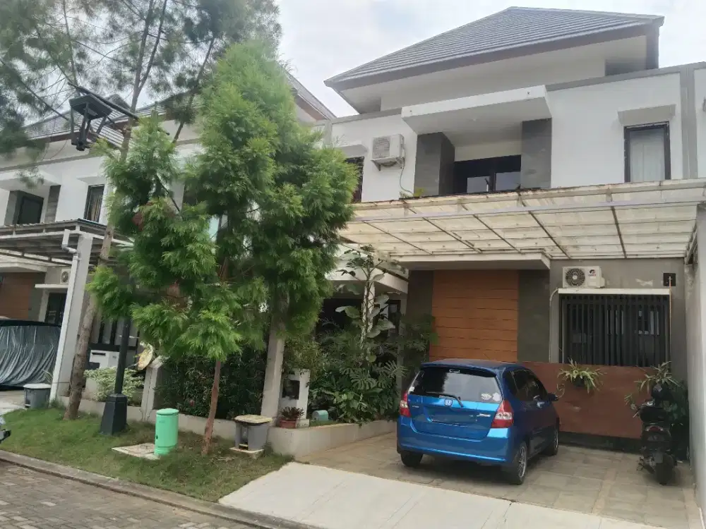 DIJUAL RUMAH NYAMAN TENANG KEDATON BSB CITY MIJEN SEMARANG