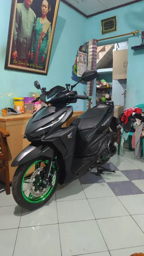 Vario LED old ss lengkap modif ganteng
