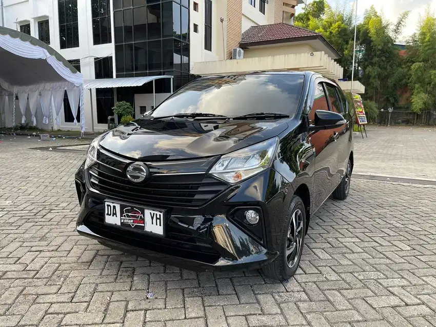 Bisa Dp 15jt#Daihatsu New Sigra 1.2 R Manual 2024