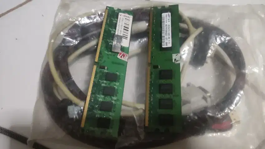 Ram 4gb 2x2 ddr2