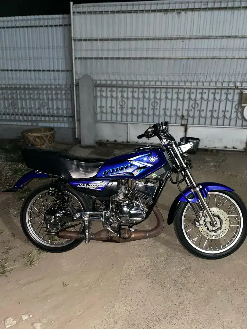 RX KING SIAP TEMPUR JOSS