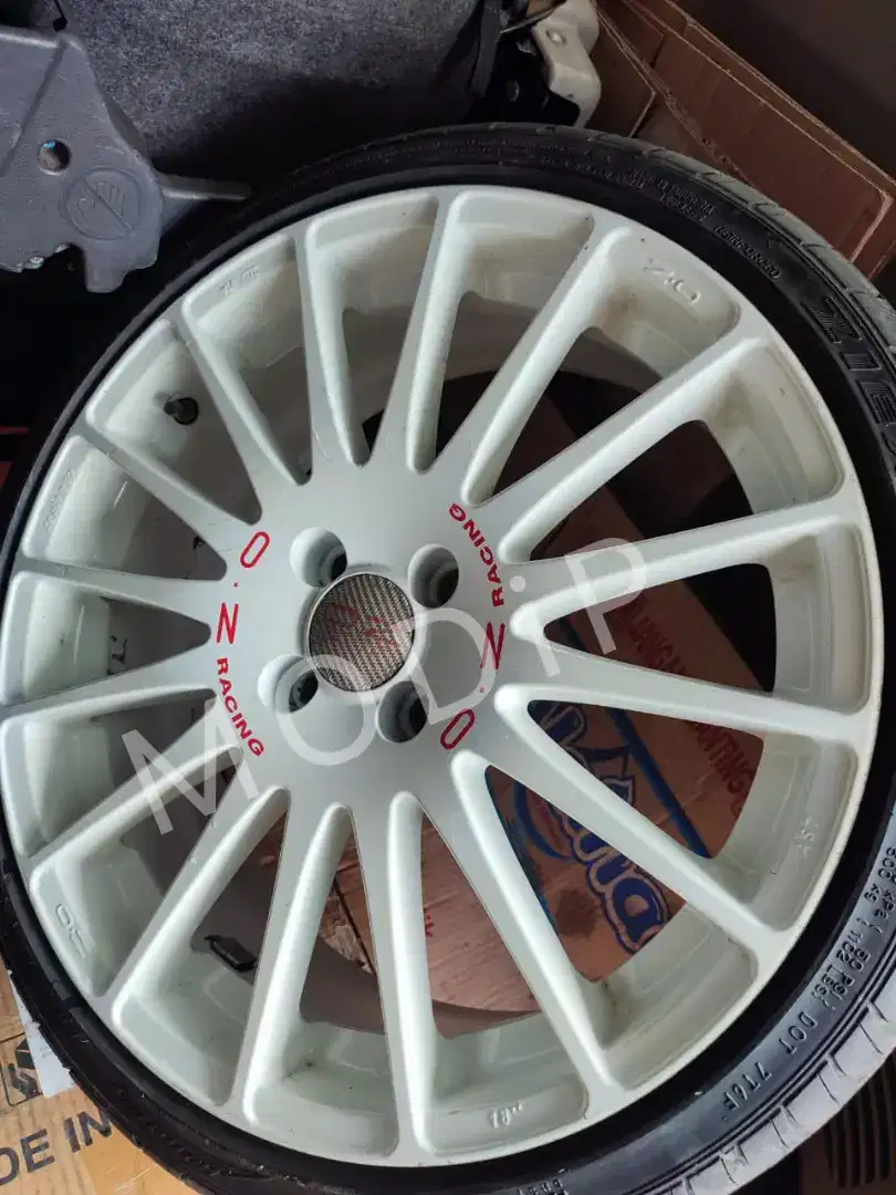 velg OZ superturismo WRC edition R18 4x100