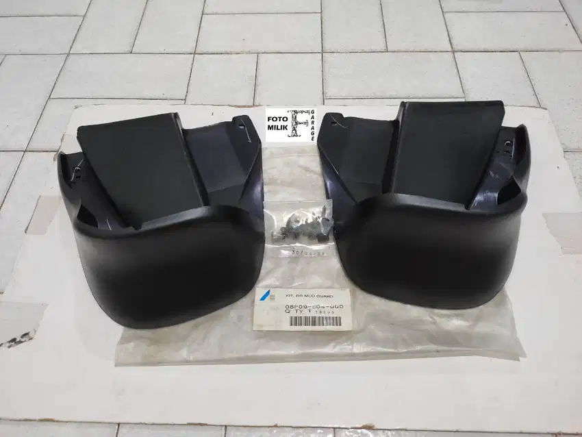 Set Kepet Karpet Lumpur Belakang Honda Civic Ferio EK EK9 EK3 Mudguard