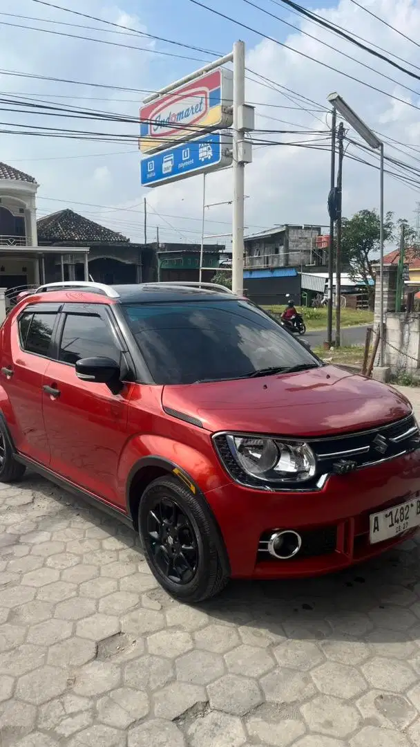 ignis type GX 2017