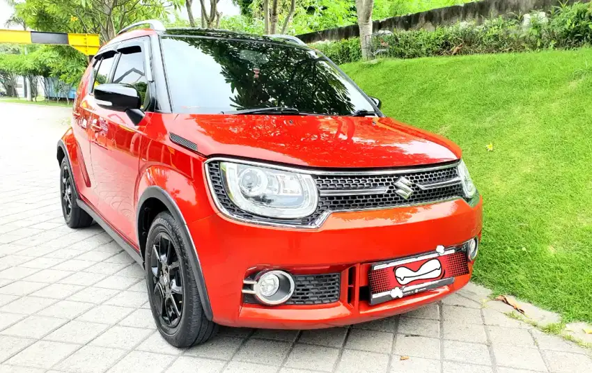 Unit ISTIMEWA Suzuki Ignis GX 2 Tone 2019 Matic Full Var Ors Spt Baru