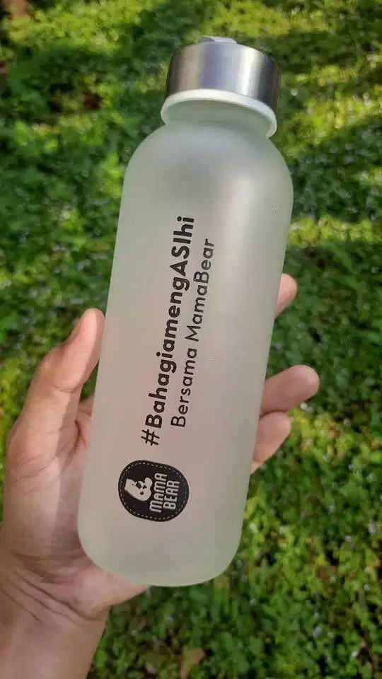Botol ASI Kaca & Plastik Mama Bear