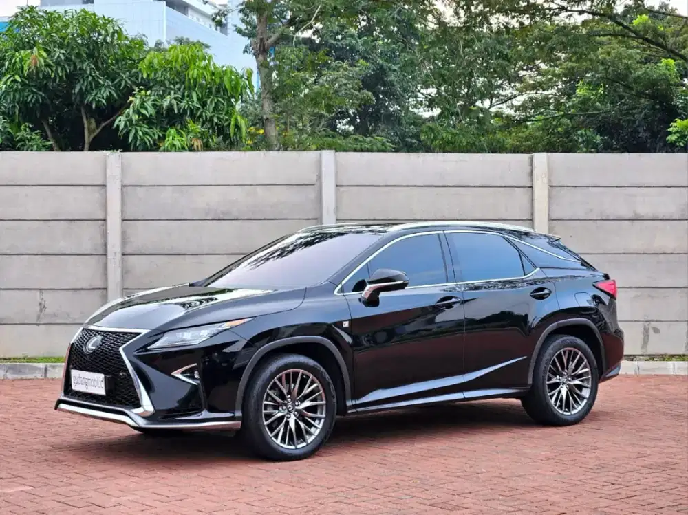 LOWODO Lexus RX300 F Sport 2018
