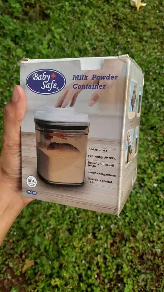 Wadah Box Container Susu Bubuk Bayi Baby Safe