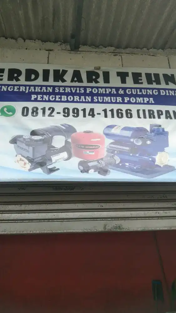 Jasa Service Pompa Air