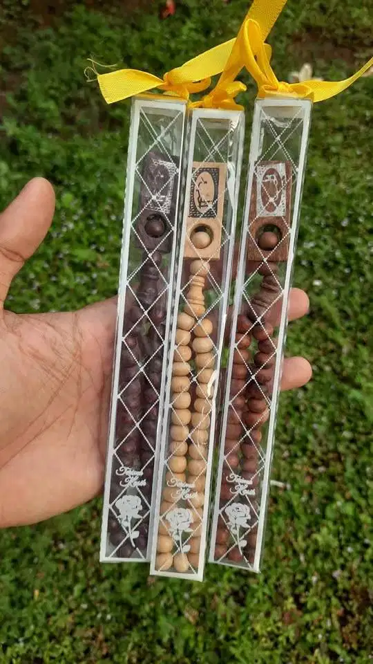 Souvenir Nikah Hajatan Tasbih Kecil