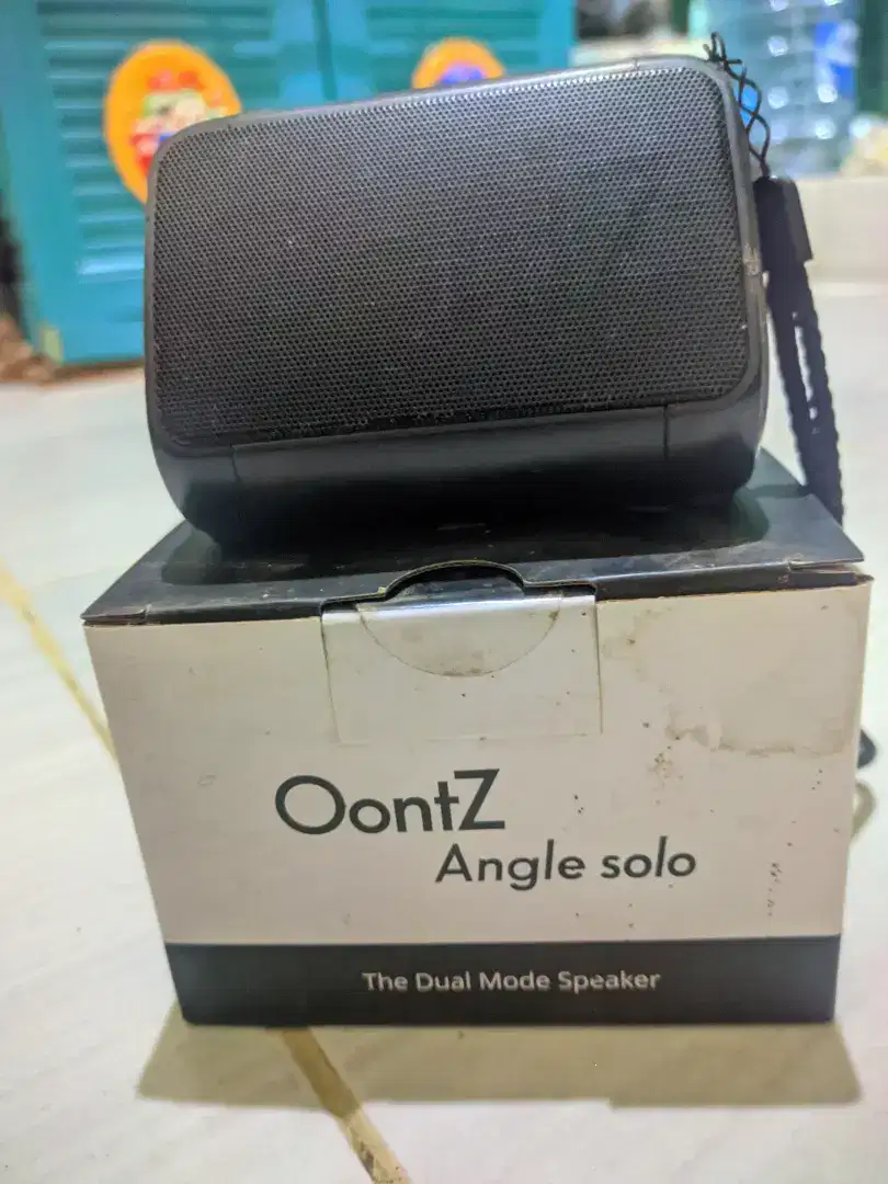 Speaker Portable OontZ Angle Solo Bluetooth