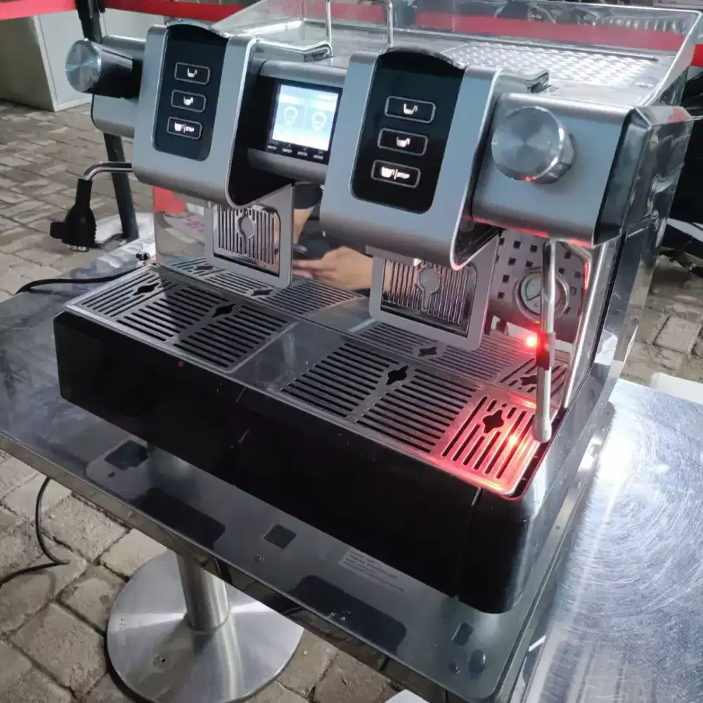 Mesin kopi 2 group merk chino