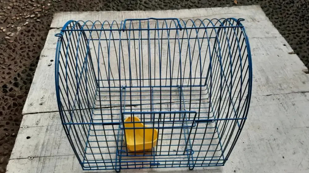 Sangkar kandang besi untulan Mini