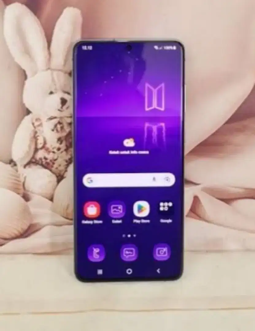 Samsung s20 plus bts edition ex sein