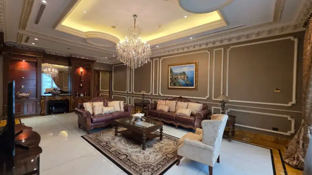 Da Vinci Penthouse. 382m².