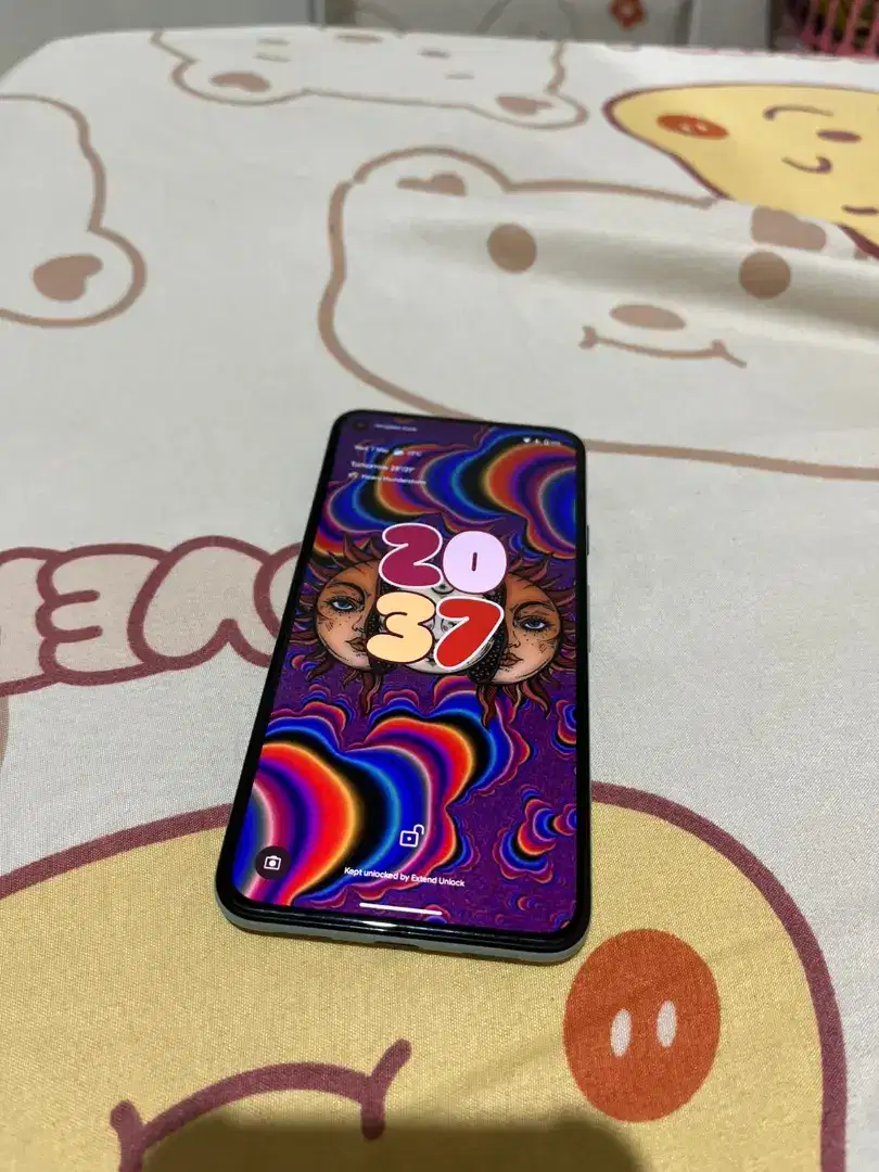 Google pixel 5 5g inter not reboot