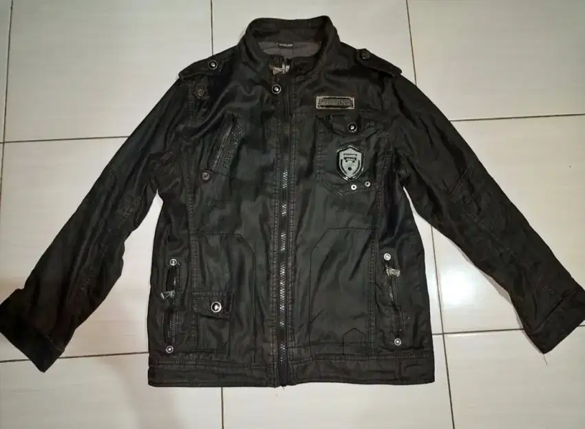 Jaket import second